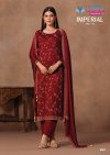 Imperial Vol 2 By Vipul Satin Chiffon Designer Salwar Suits 